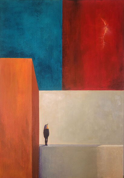 Shaping the Invisible - a Paint Artowrk by Ivana Babic